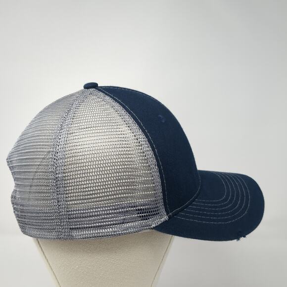 Idaho Native Snapback Trucker Hat Blue One Size Adjustable Arcadian Outfitters - Picture 5 of 9